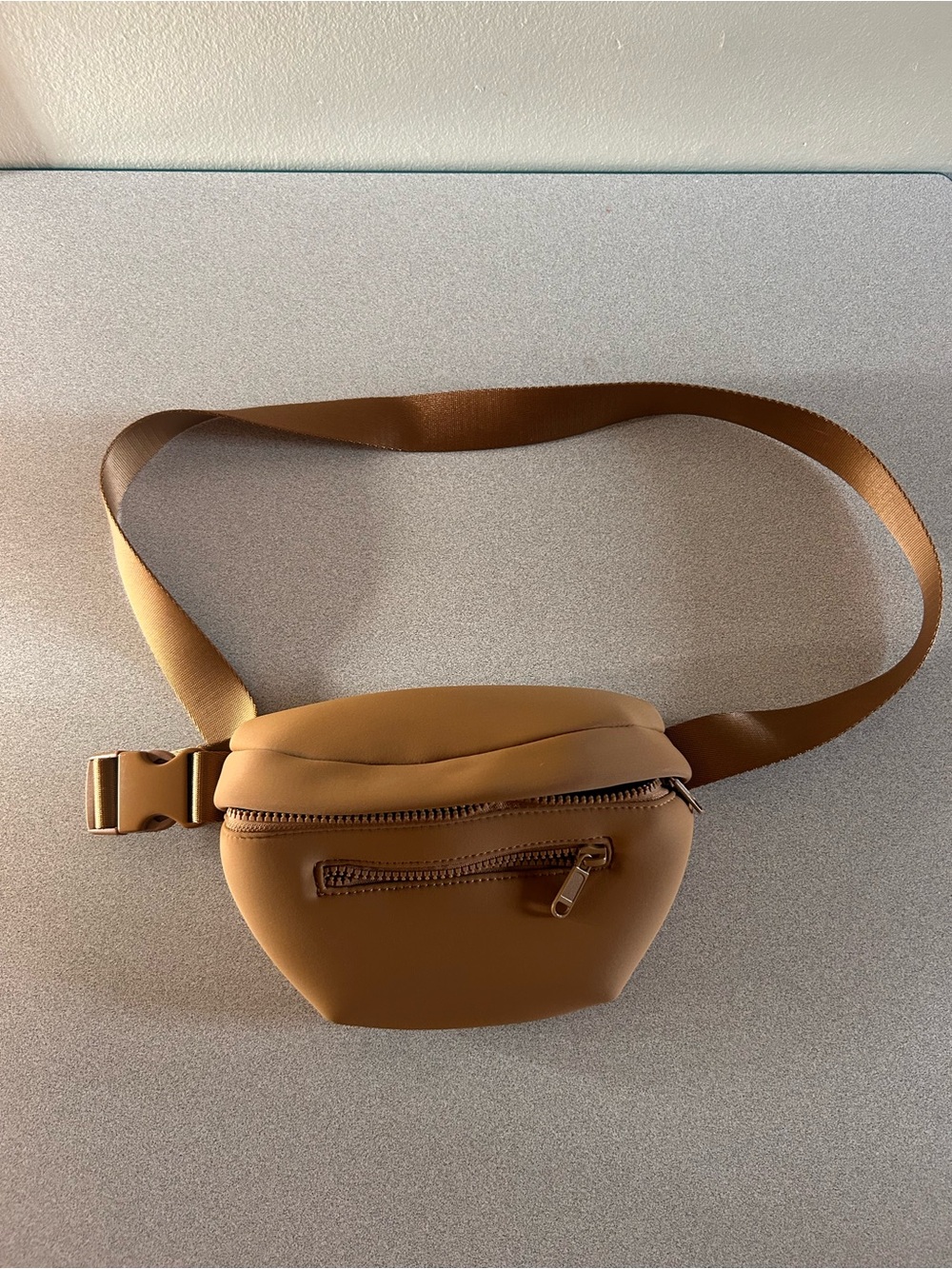 Quince Tan Crossbody Belt Bag